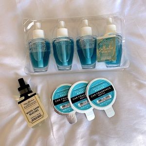 Bath & Body Works Saltwater Breeze Bundle